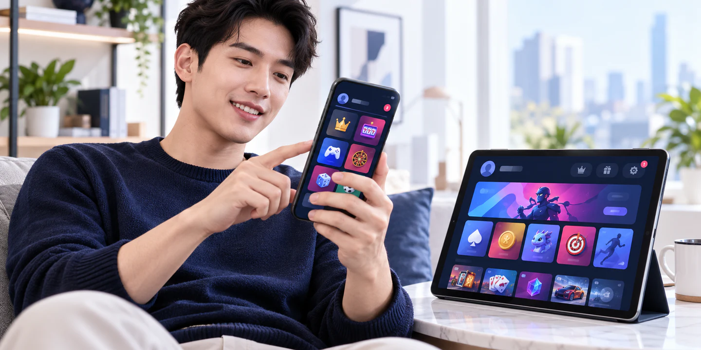 HH55 dùng trên điện thoại theo sản phẩm và lối vào tài khoản